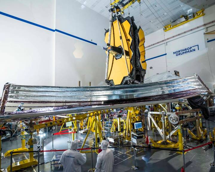 To help ensure success, technicians carefully inspect the James Webb Space Telescope’s sunshield before deployment testing begins, while it is occurring, and perform a full post-test analysis to ensure the observatory is operating as planned.