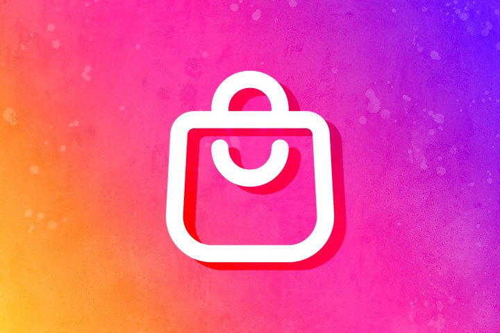 instagram shopping icon