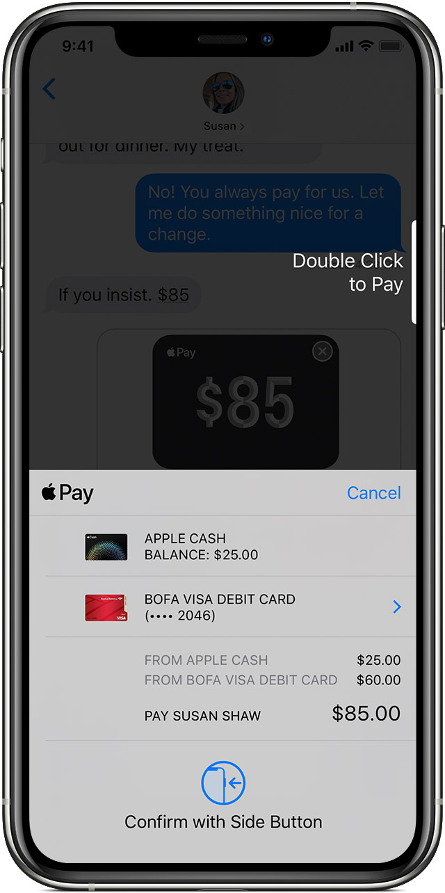 how to transfer money from cash app to apple pay without card
