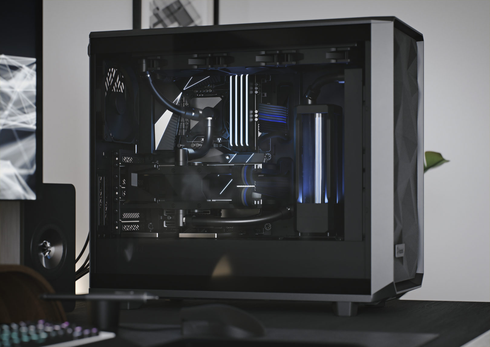 Fractal Design North hands-on: The PC case with Wife Approval