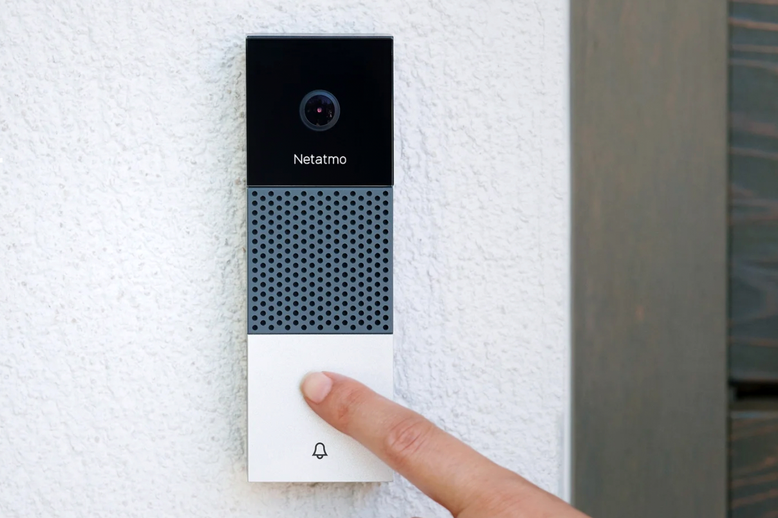 tryk Ulykke Rummet Netatmo Smart Video Doorbell Review: Aiming Too Hgh | Digital Trends