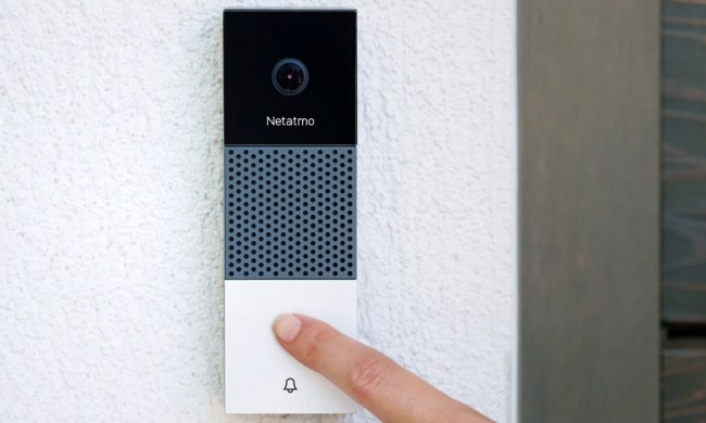 netatmo new video doorbell homekit compatible smart vido