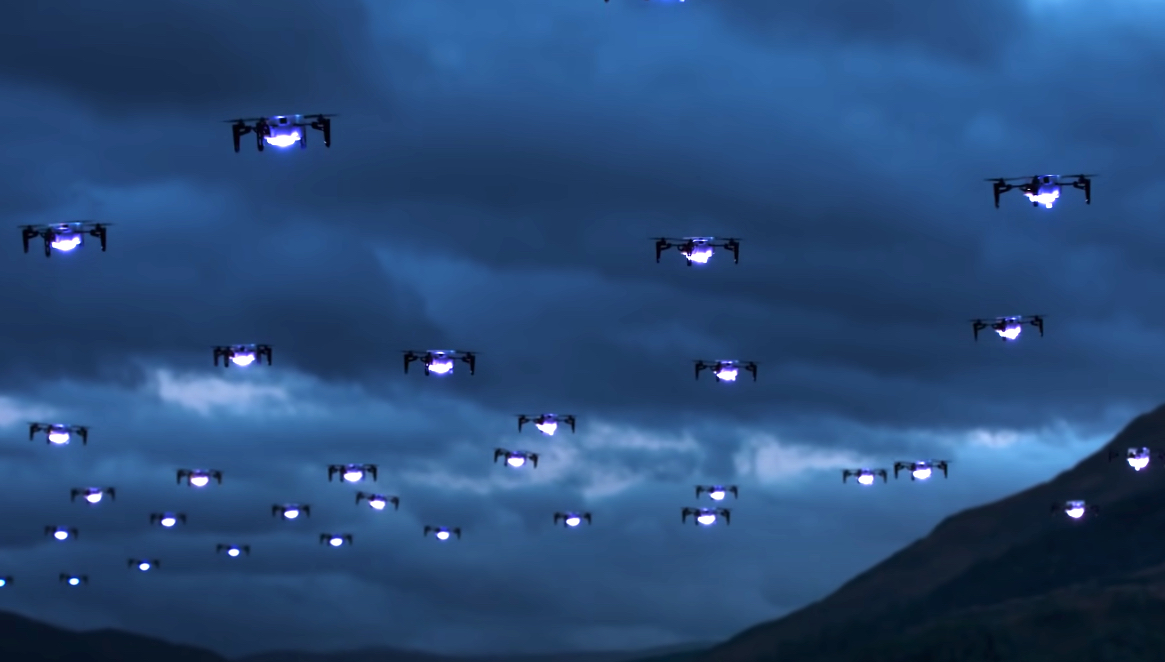 La oferta para reemplazar los fuegos artificiales del 4 de julio con drones se esfuma |  Tendencias digitales