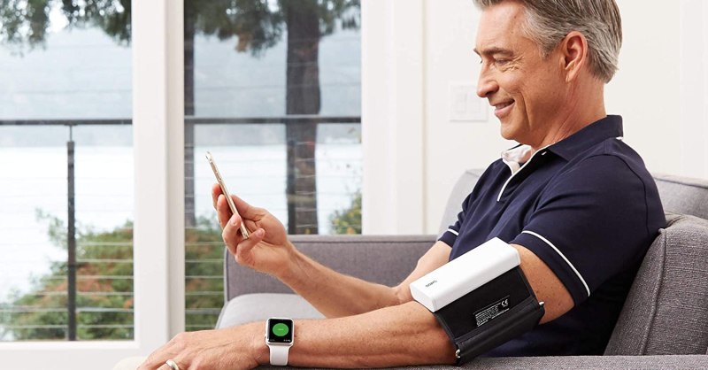 Homedics Upper Arm 800 Series Blood Pressure Monitor
