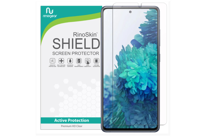 Защитная пленка Rinoskin от Rinogear для Samsung Galaxy S20 FE.