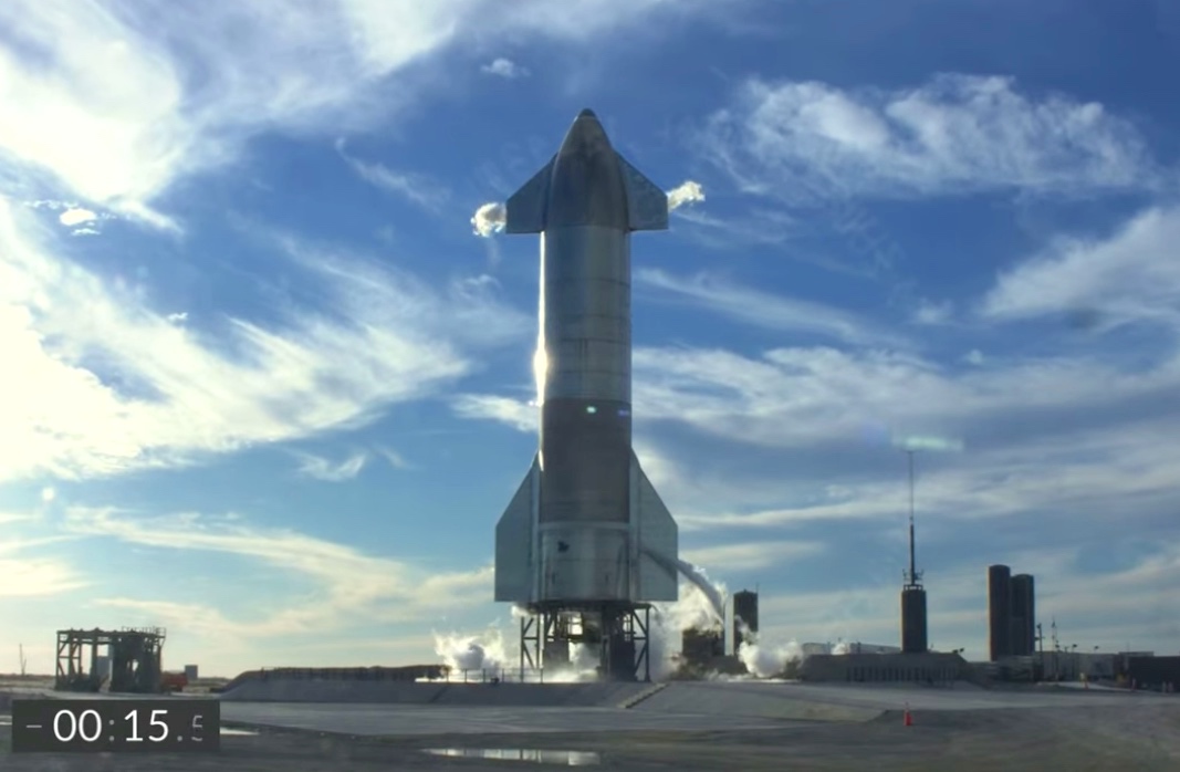 See SpaceX’s chopsticks in action stacking the Starship
rocket