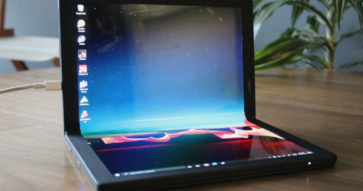 Lenovo ThinkPad X1 Fold Review: Dual-Screen Fever Dream