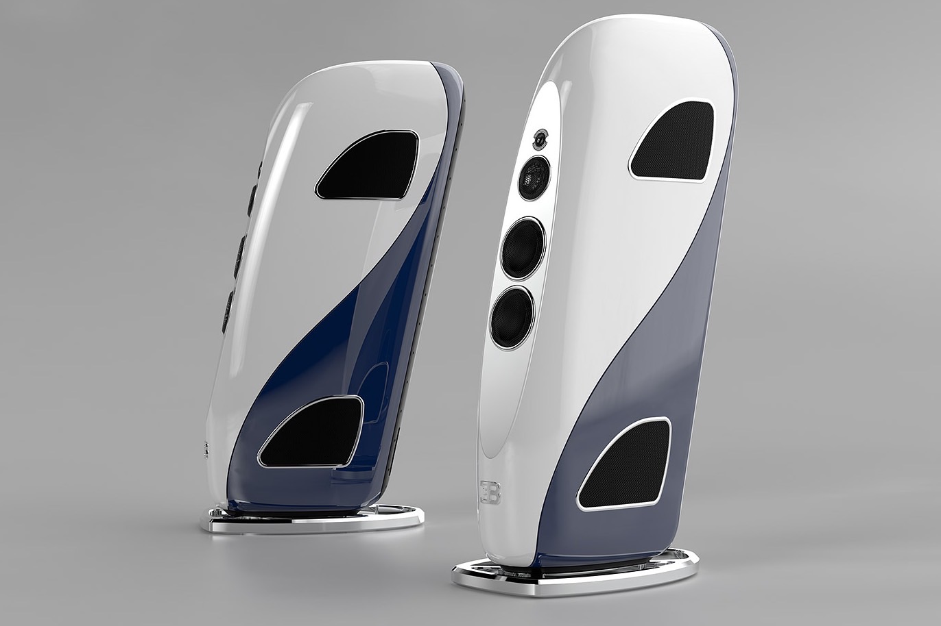These Bugatti Speakers Take Exclusivity 