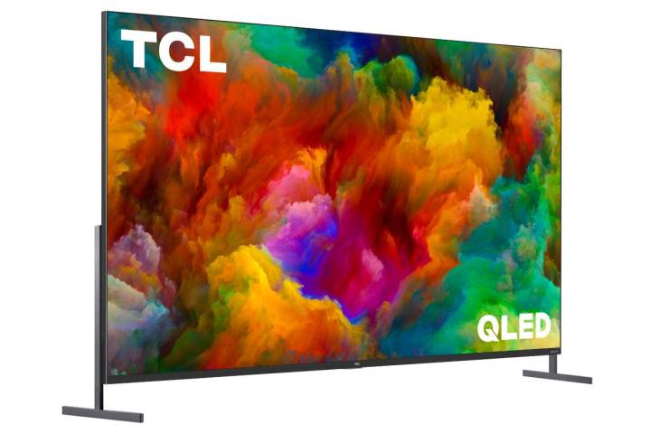 2021 TCL 85-inch XL 4K QLED Roku TV.