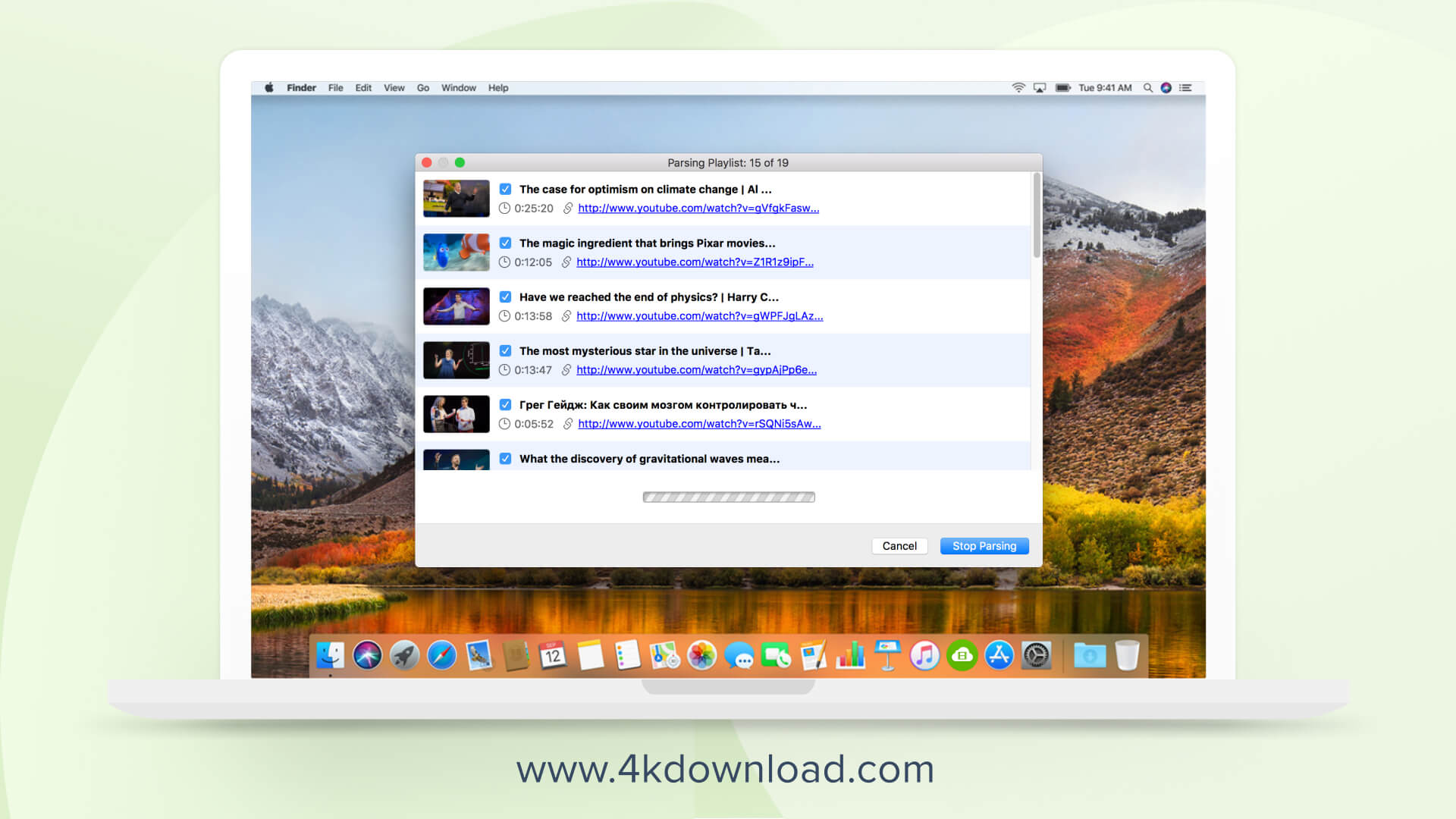 How To Download Videos From Popular Streaming Sites Using 4K Downloader -  MacTrast