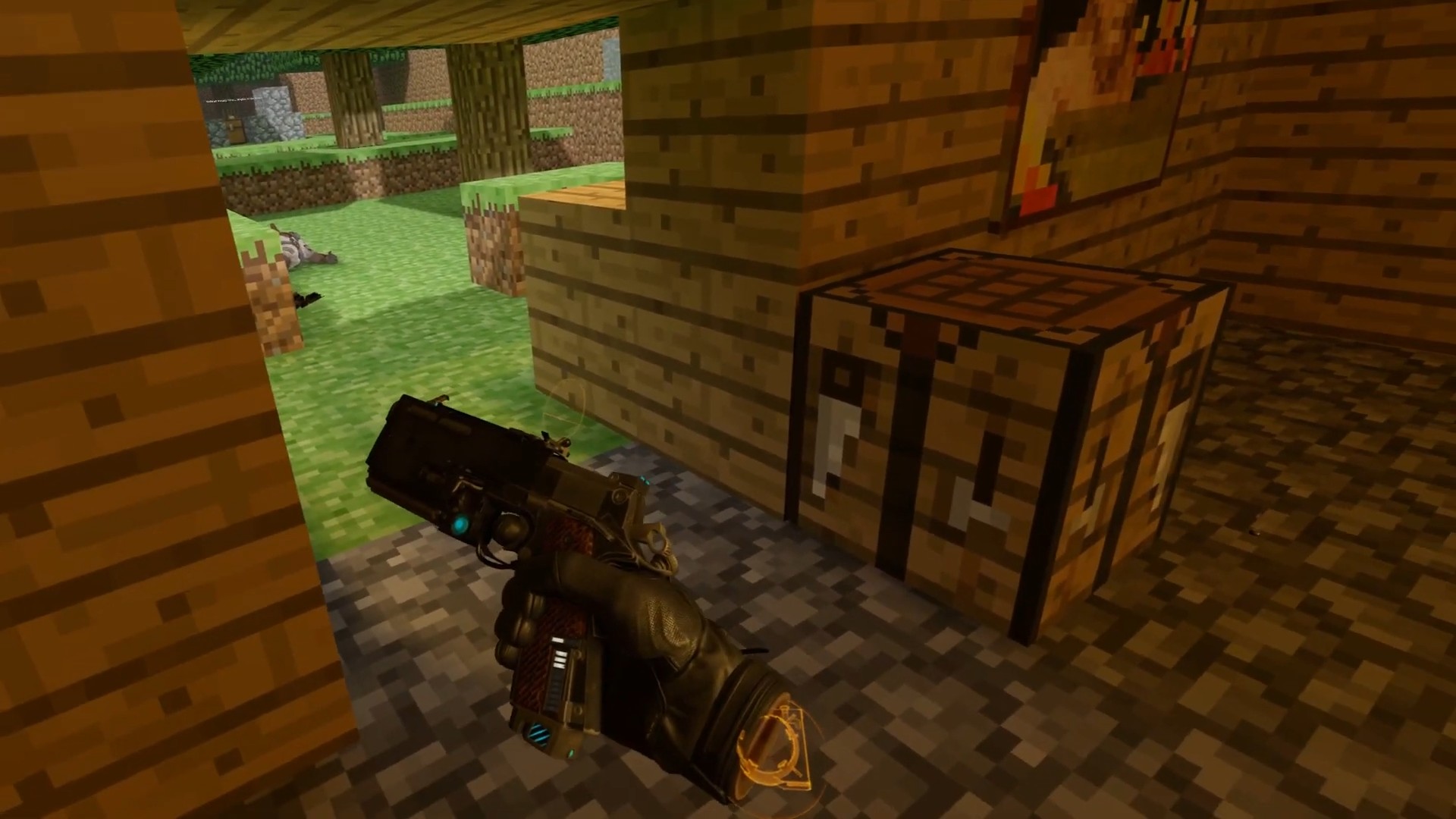 Alyx plays Minecraft