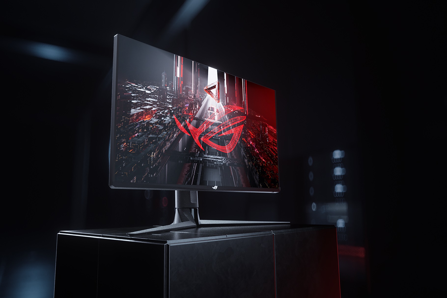 Asus Launches 43-inch ROG Strix Gaming Monitor with HDMI 2.1