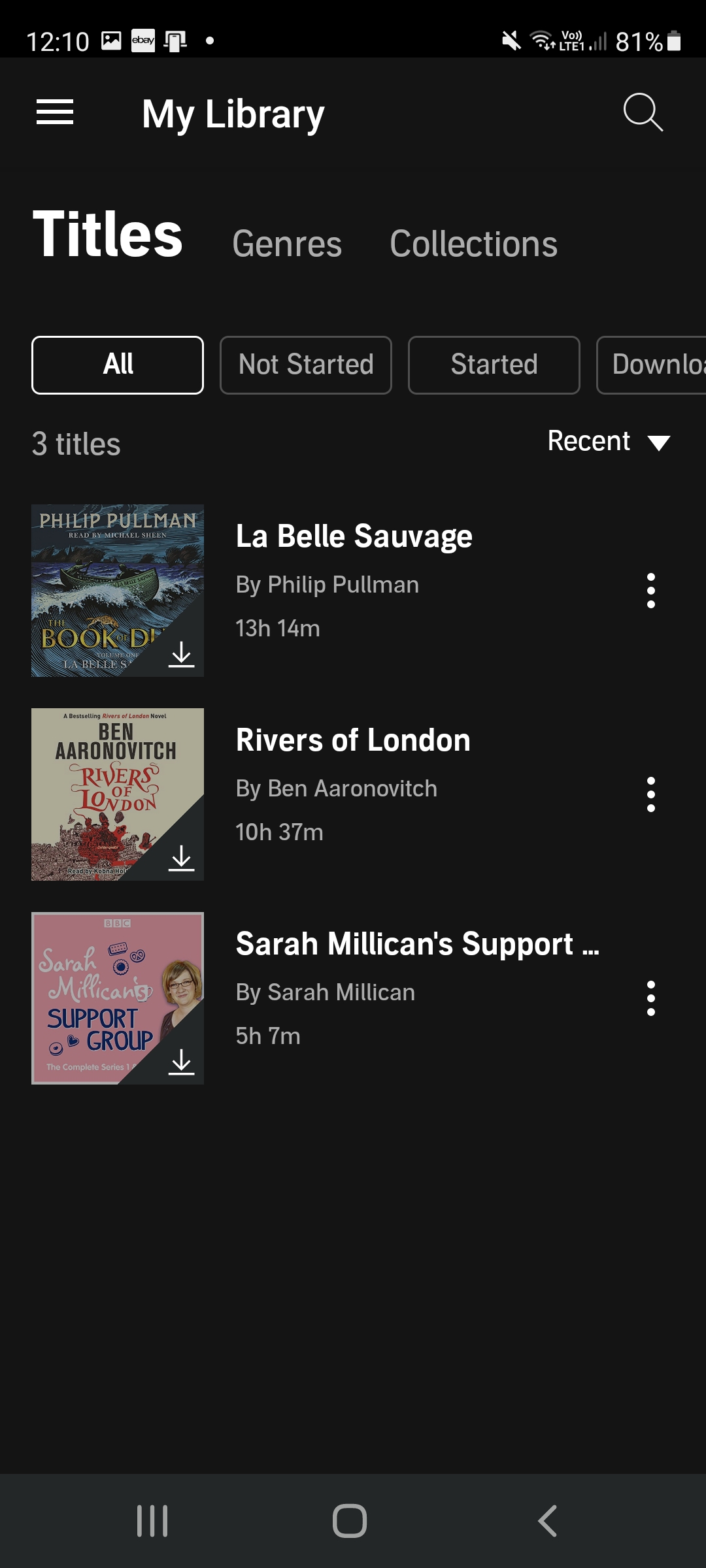 The Best Audiobook Apps for Android and 