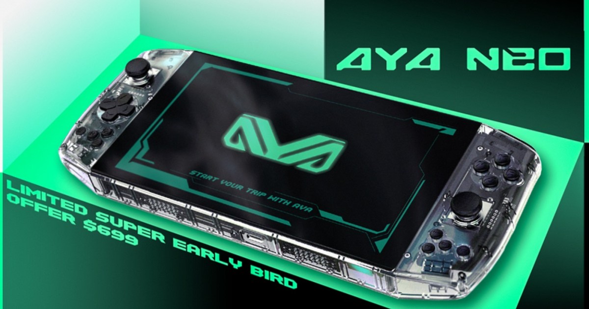 Aya Neo Next Review - A Powerful And Versatile Portable PC Gaming Experience