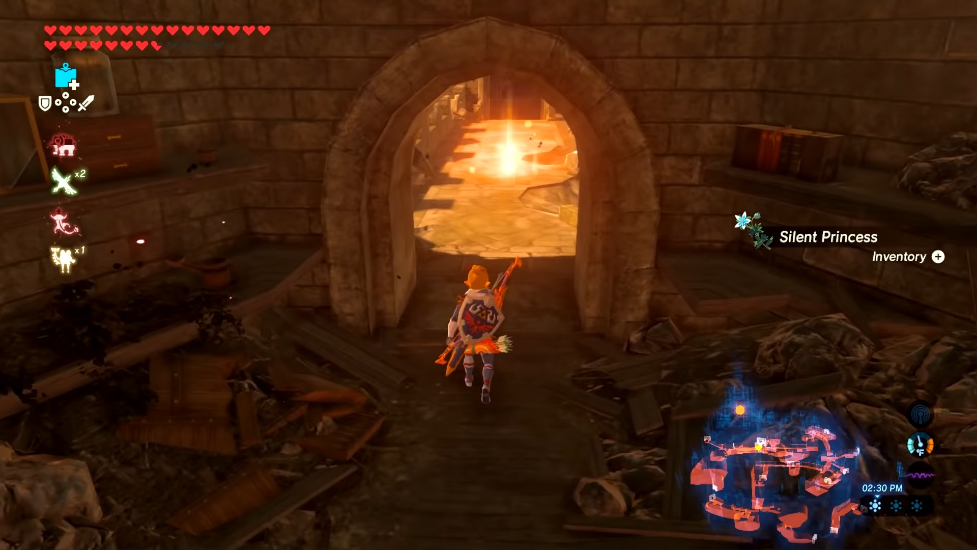 How to reach the Hyrule Castle memory easily in Breath of the Wild