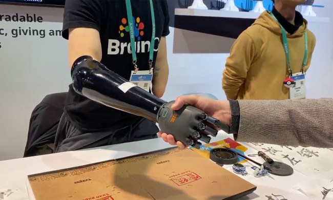 brainco dexus prosthetic arm