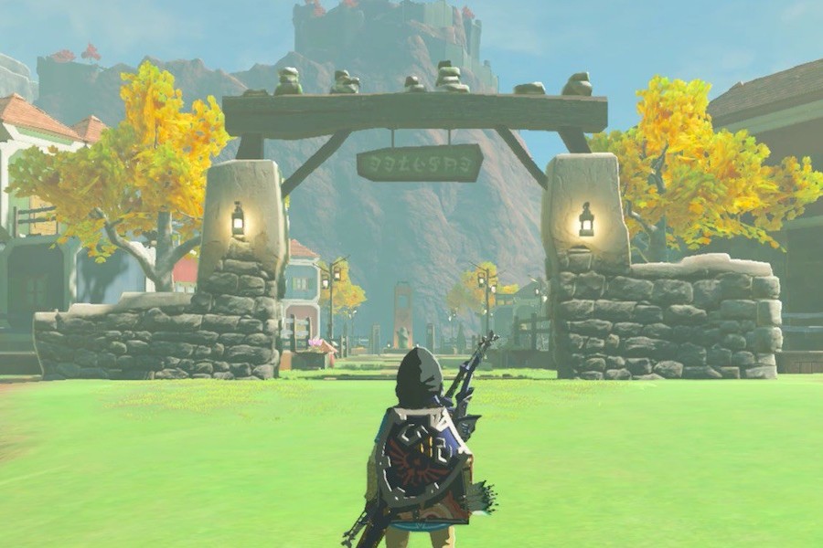 Breath of the Wild Tarry Town