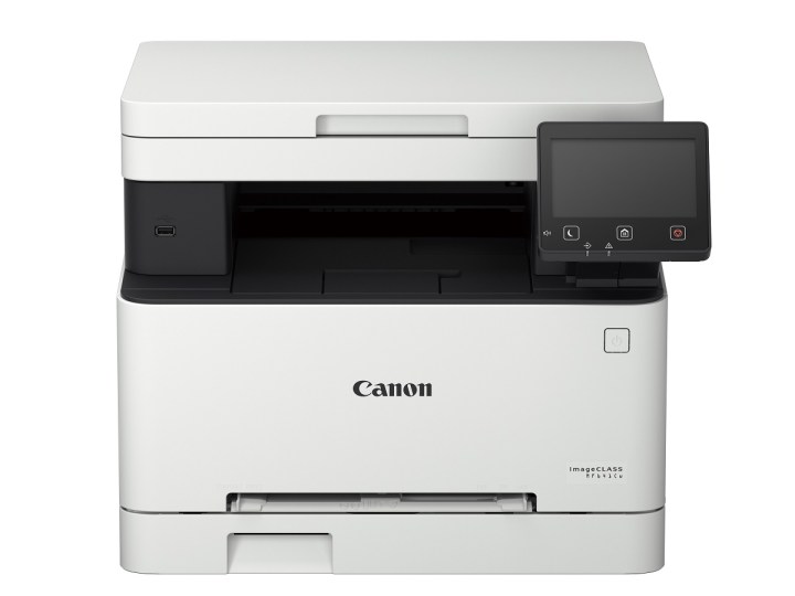 A impressora multifuncional Canon Color imageCLASS MF641Cw.