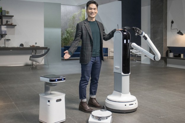CES 2021 Samsung Robots