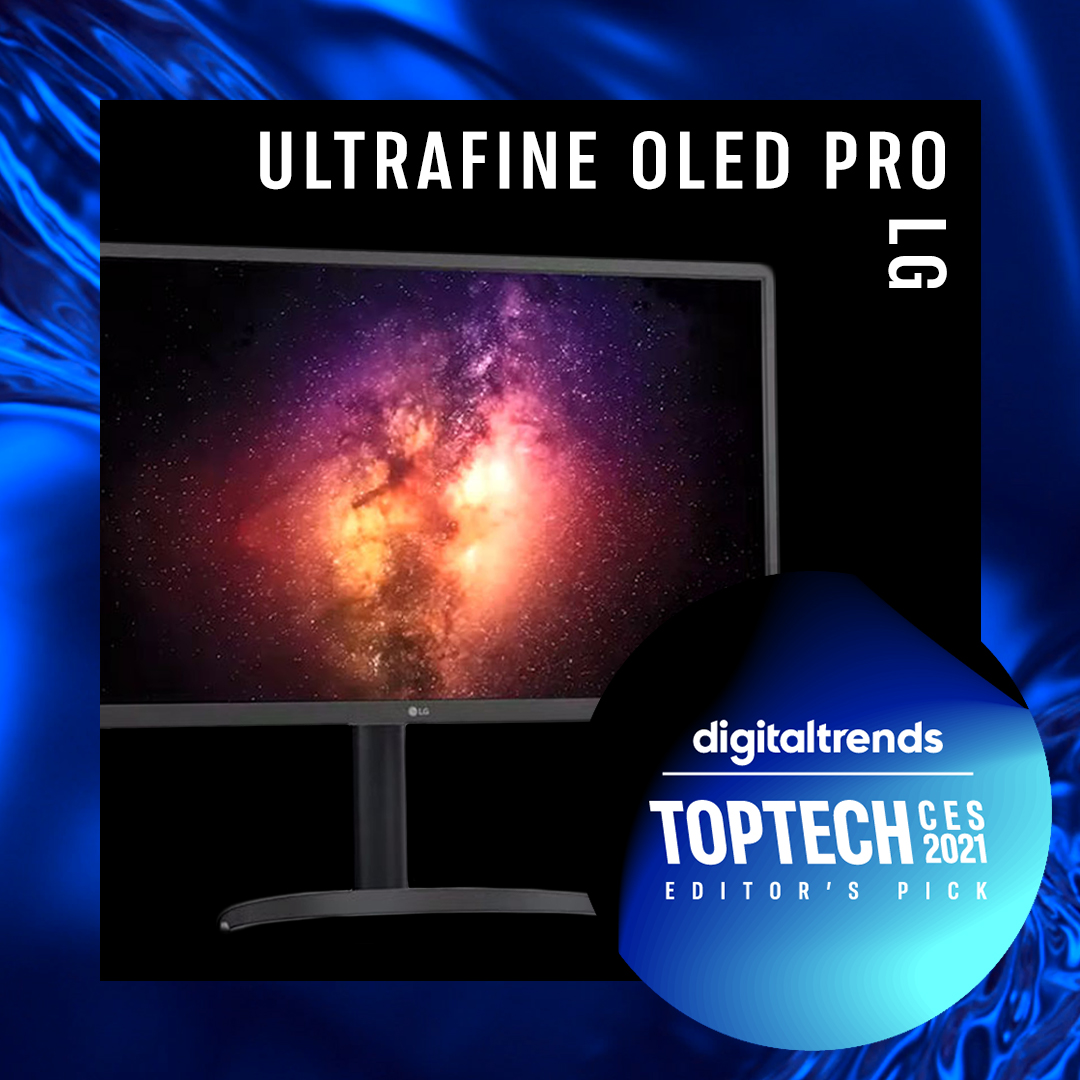 The Best Monitors of CES 2021: HDMI 2.1 