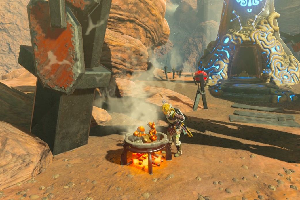 Breath of the Wild - Cooking Pot Recipes