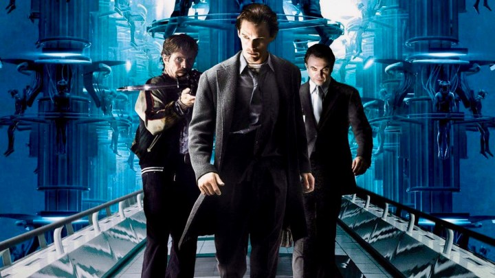 The main characters from the movie Daybreakers,