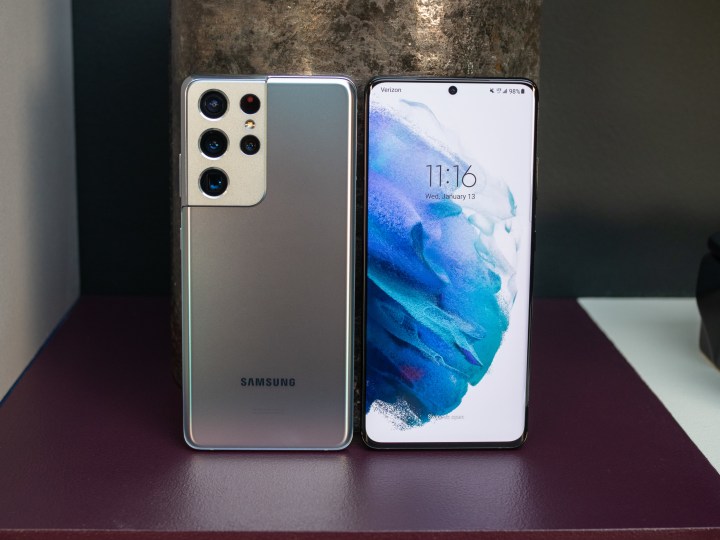 Samsung Galaxy S21 Ultra vs. Galaxy S20 Ultra