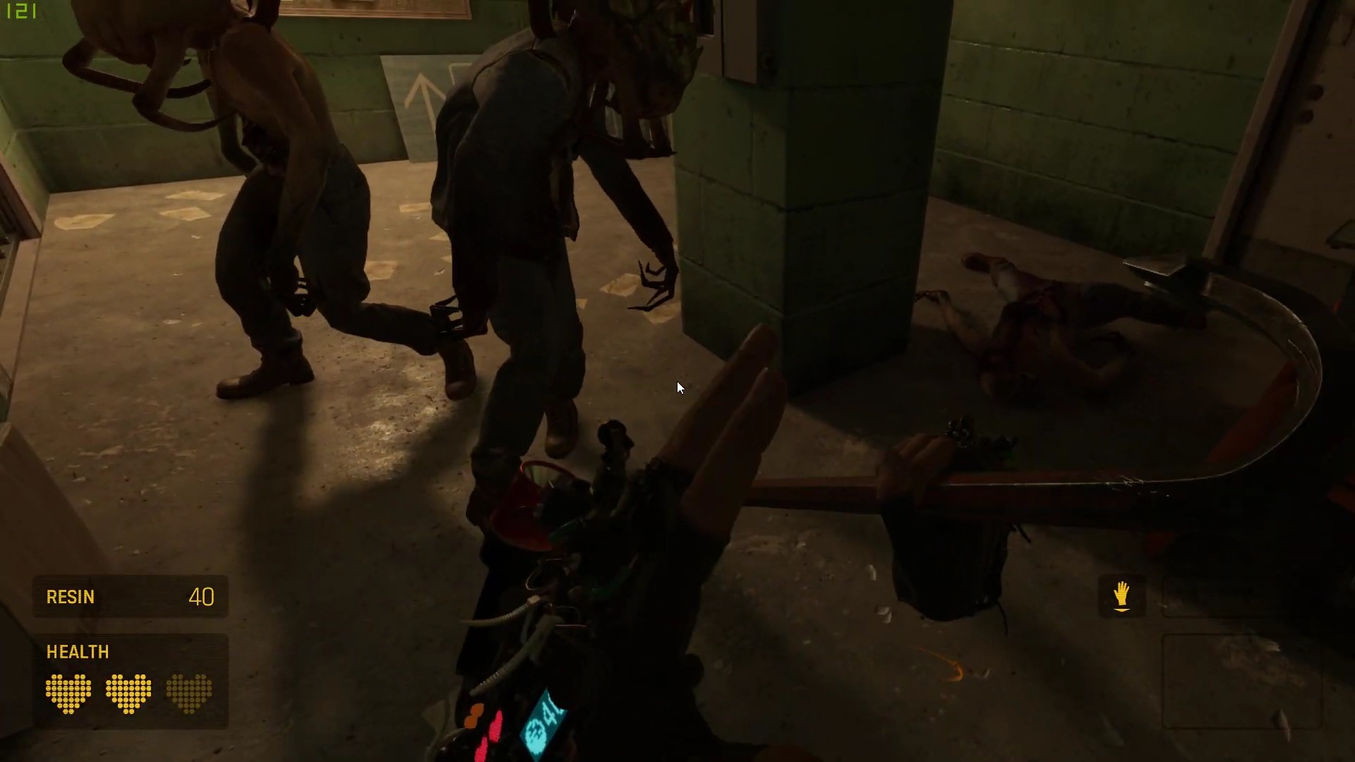 Half Life Alyx Crowbar
