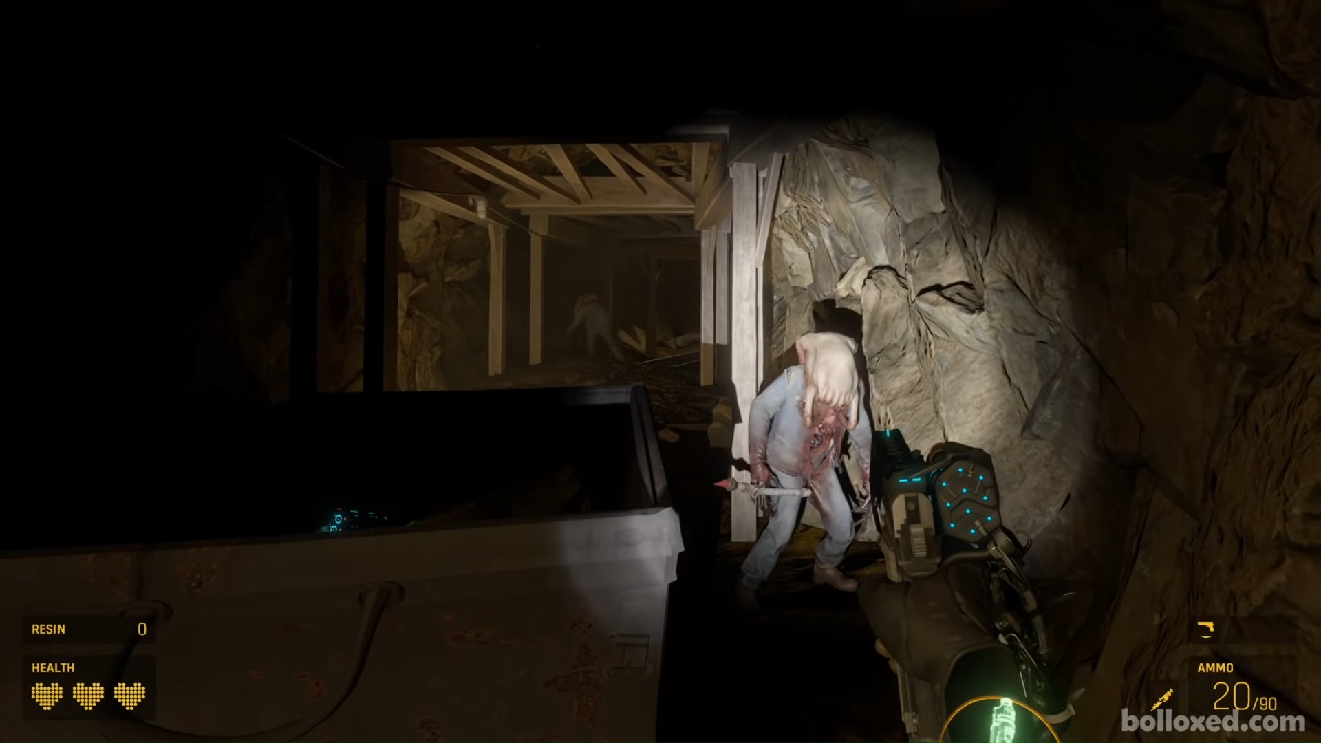 Half-Life ALYX MINE BREAK