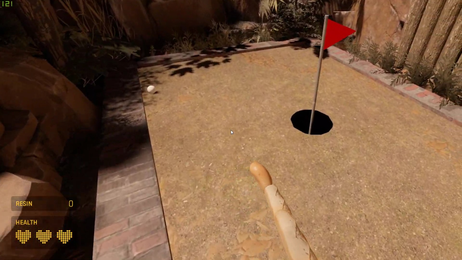Half Life Alyx MiniGolf