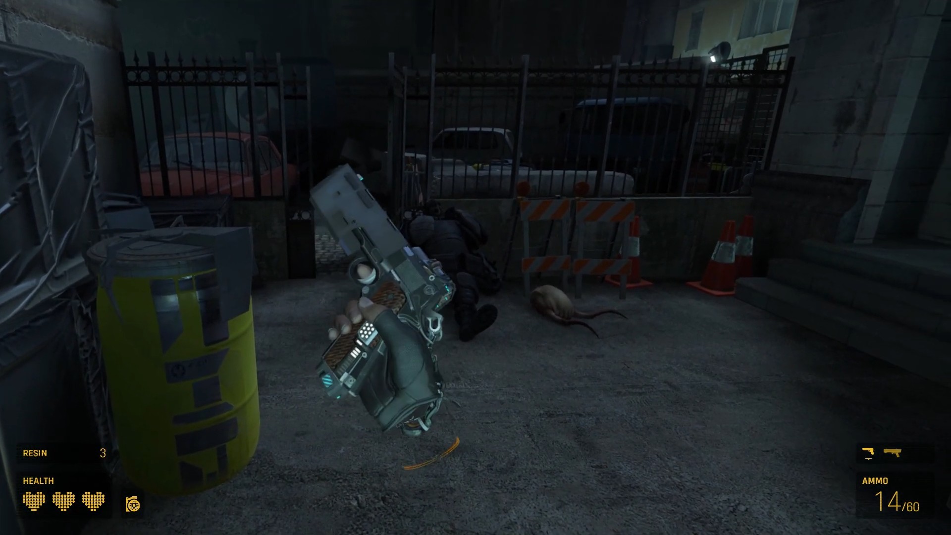 Half-Life Alyx Overcharge