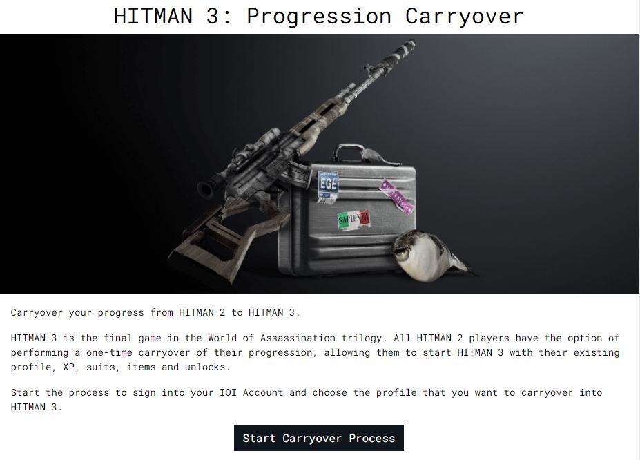 Hitman III - Digital Game Download - PC