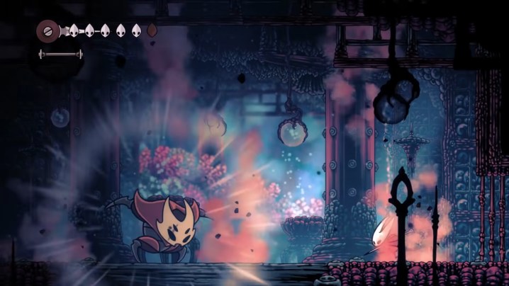 hollow knight silksong gameplay