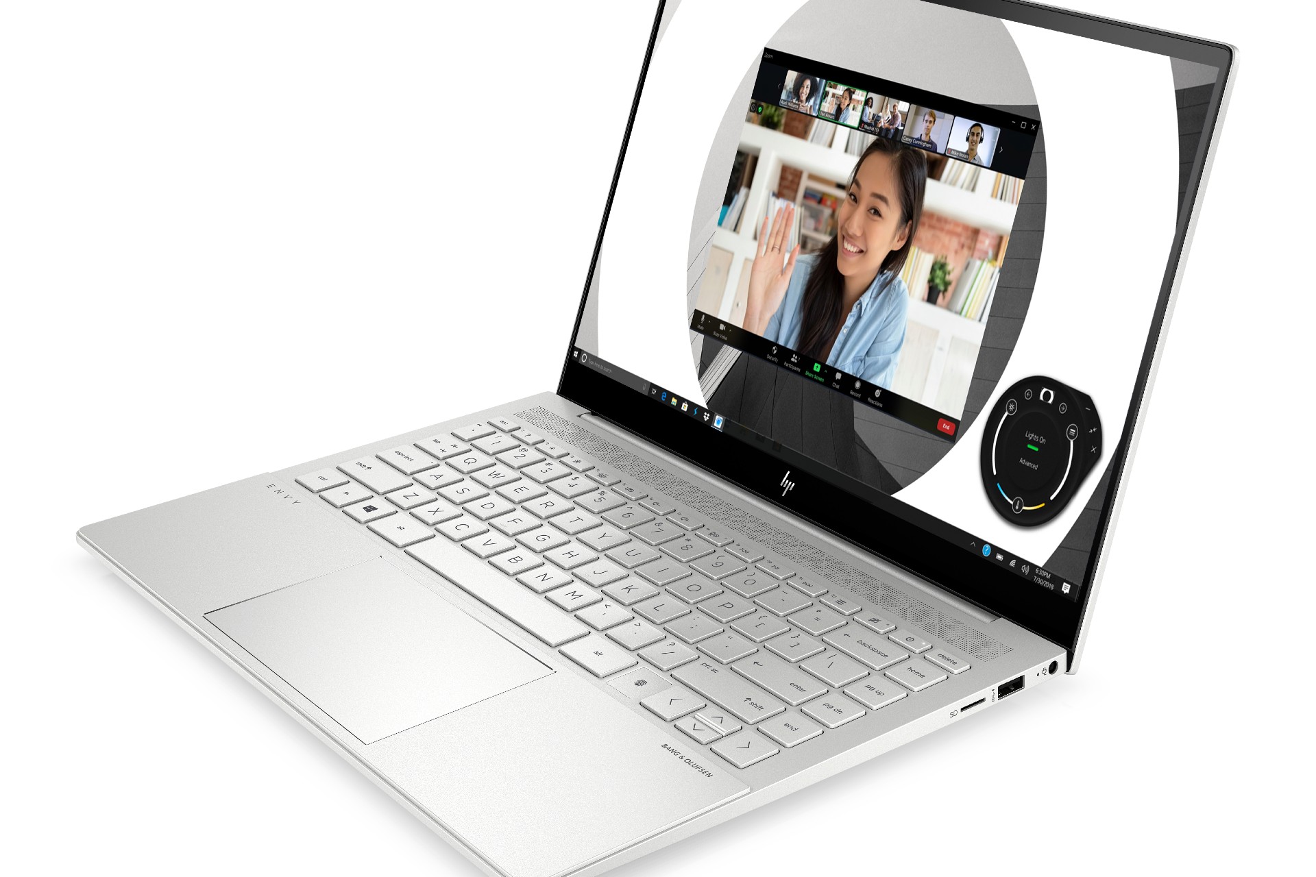 hp introduces envy 14 ces 2021 enhanced lighting feature