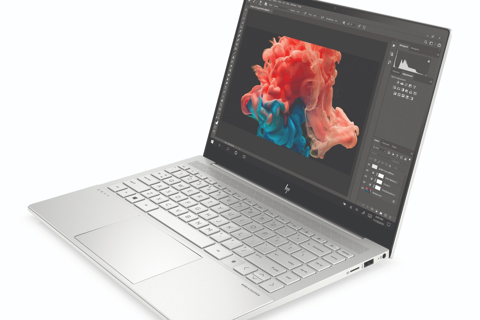 hp introduces envy 14 ces 2021 frontleft