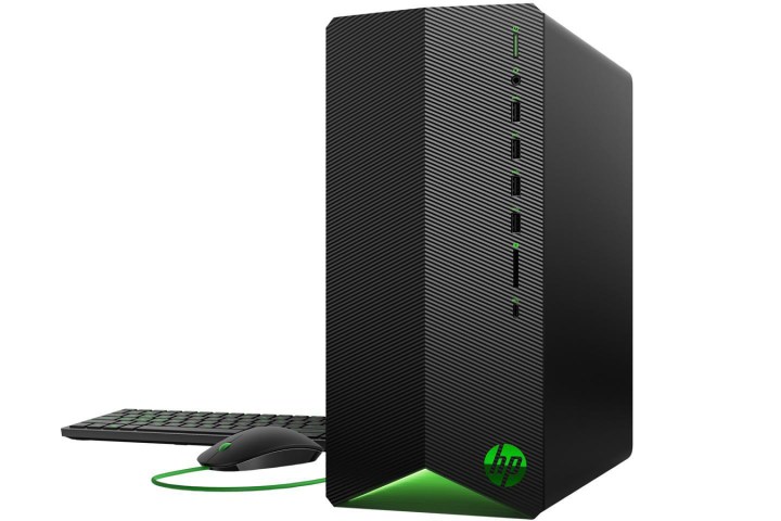 HP Pavilion Gaming PC with Mouse and Keyboard