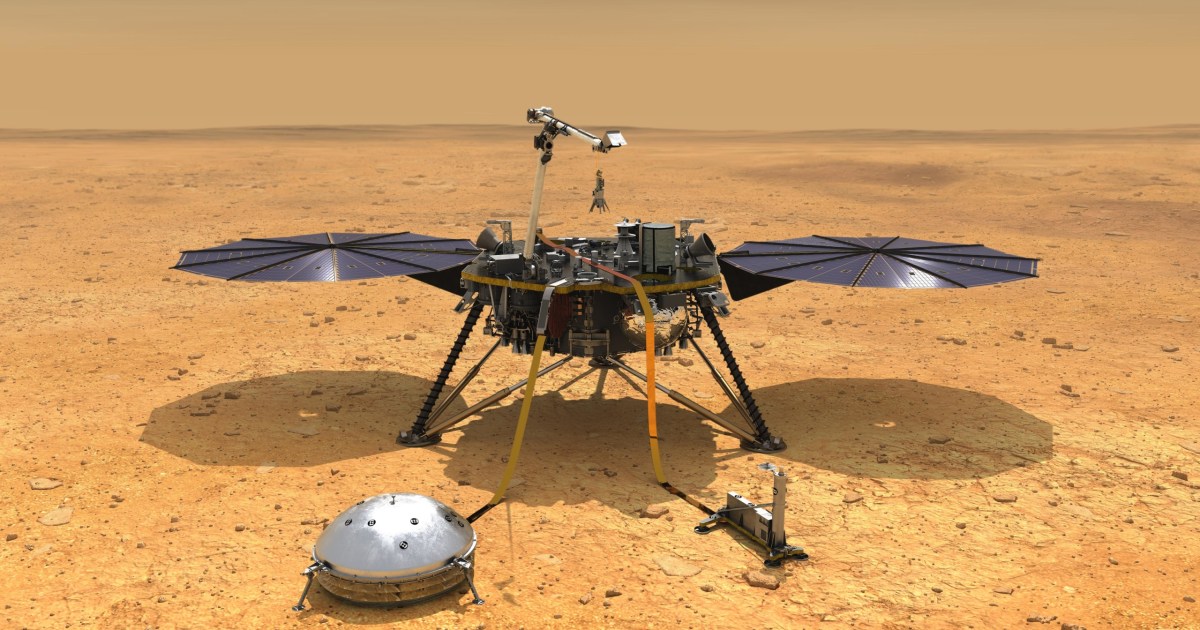NASA declares Mars InSight lander mission officially over