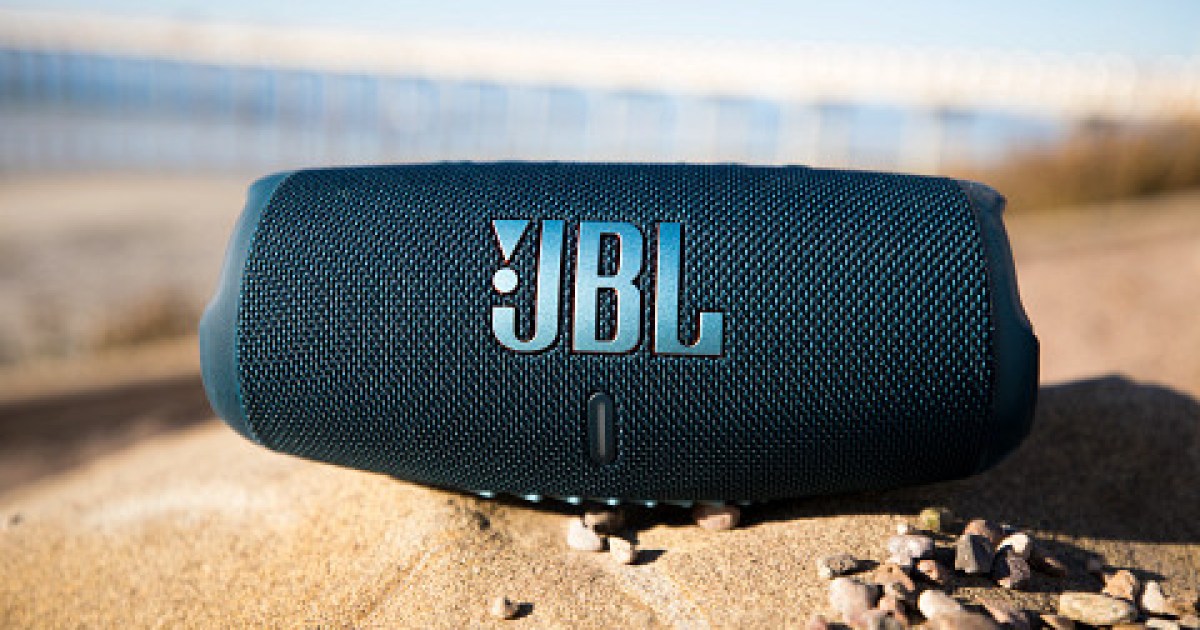 JBL Charge 5 waterproof Bluetooth speaker is $40 off today