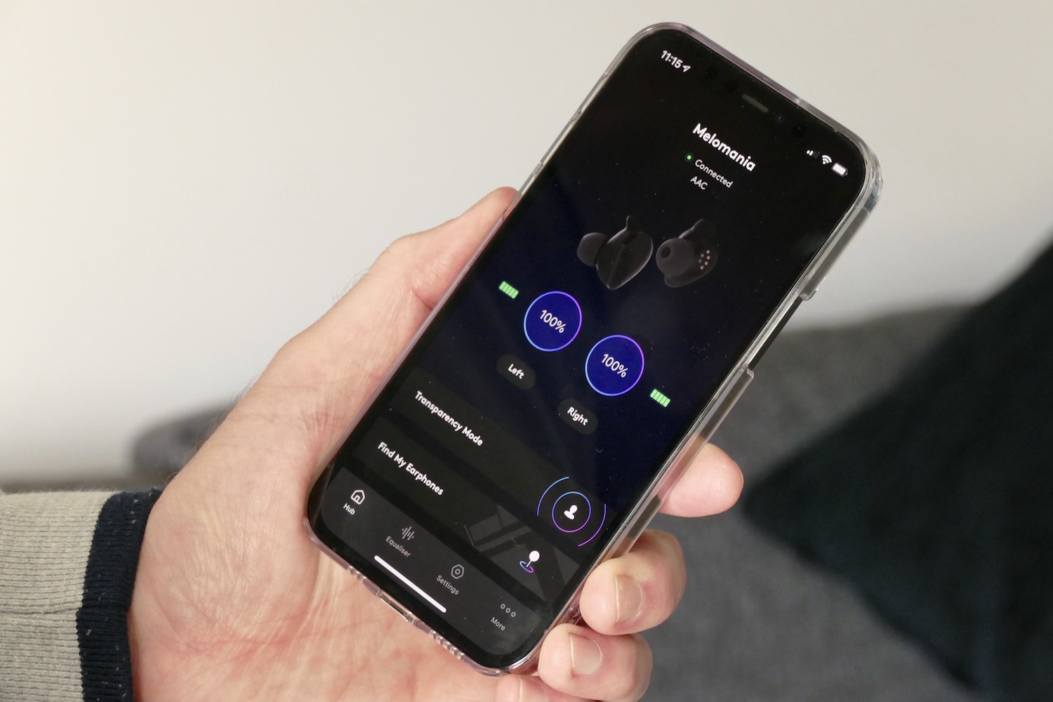 cambridge audio melomania touch review app battery life