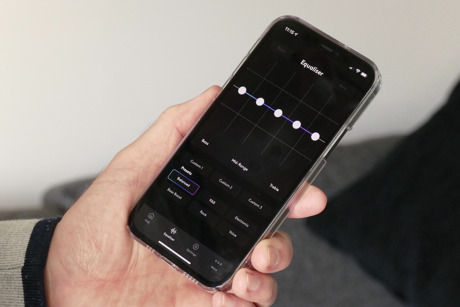 cambridge audio melomania touch review app equaliser