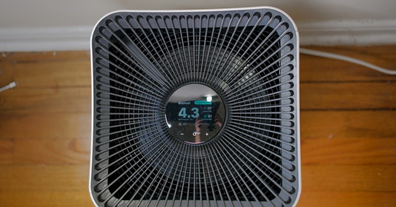 How do I clean my smart air purifier?