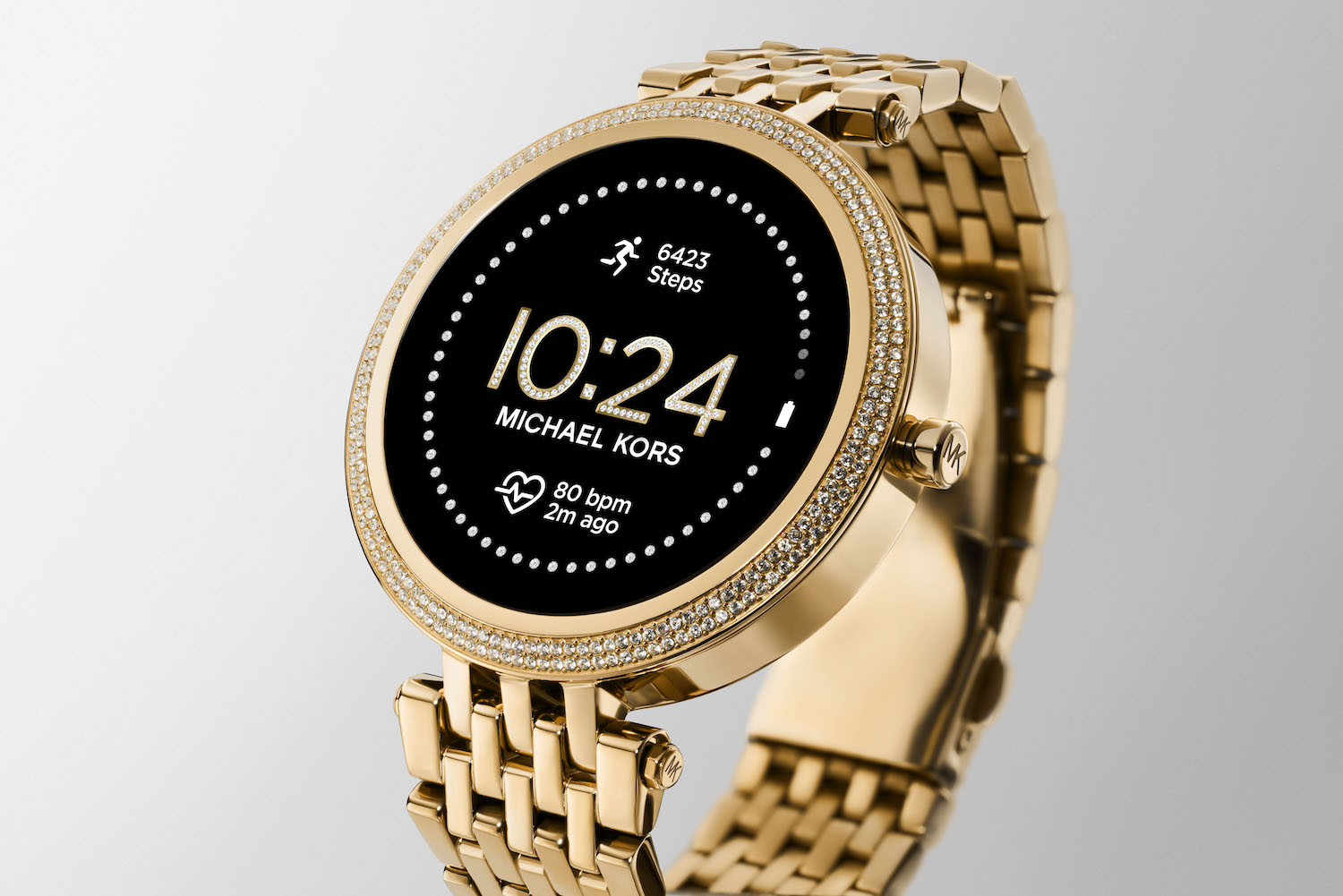 Michael Kors Access Gen 5E Darci is One Flashy Smartwatch | Digital Trends