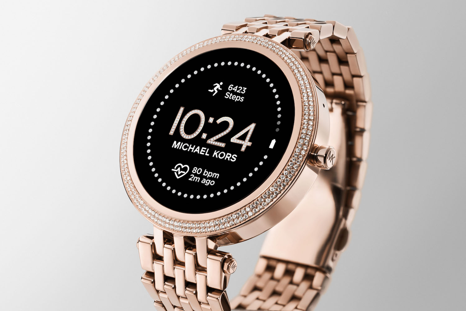 Mua Michael Kors Access Runway Smartwatch  Powered with Wear OS by Google  with Heart Rate GPS NFC and Smartphone Notifications  Tiki