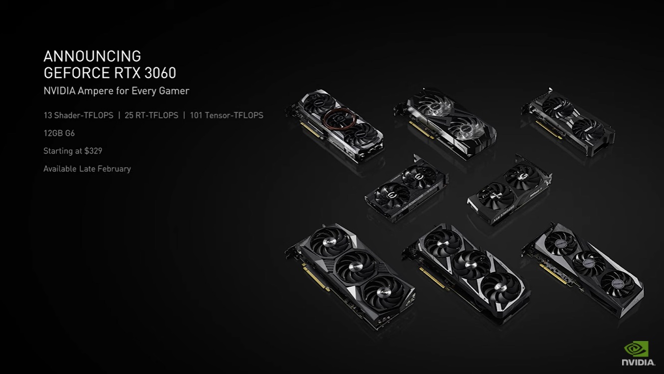 Nvidia GeForce RTX 3060 Ti review: faster than 2080 Super, easily beats  1080 Ti