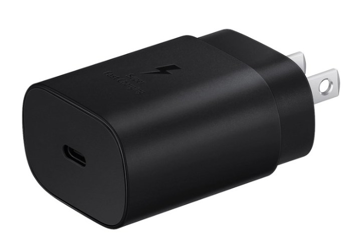 Samsung 25W Super Fast Wall Charger for Galaxy S22.