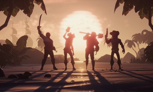 is sea of thieves cross platform featured