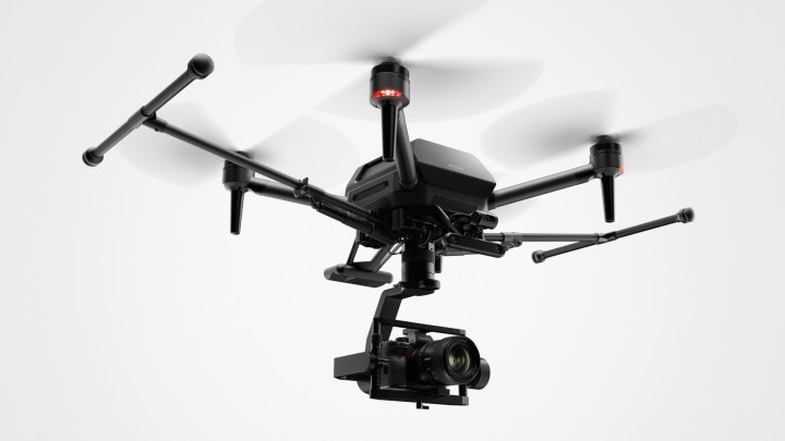 Sony's Airpeak drone
