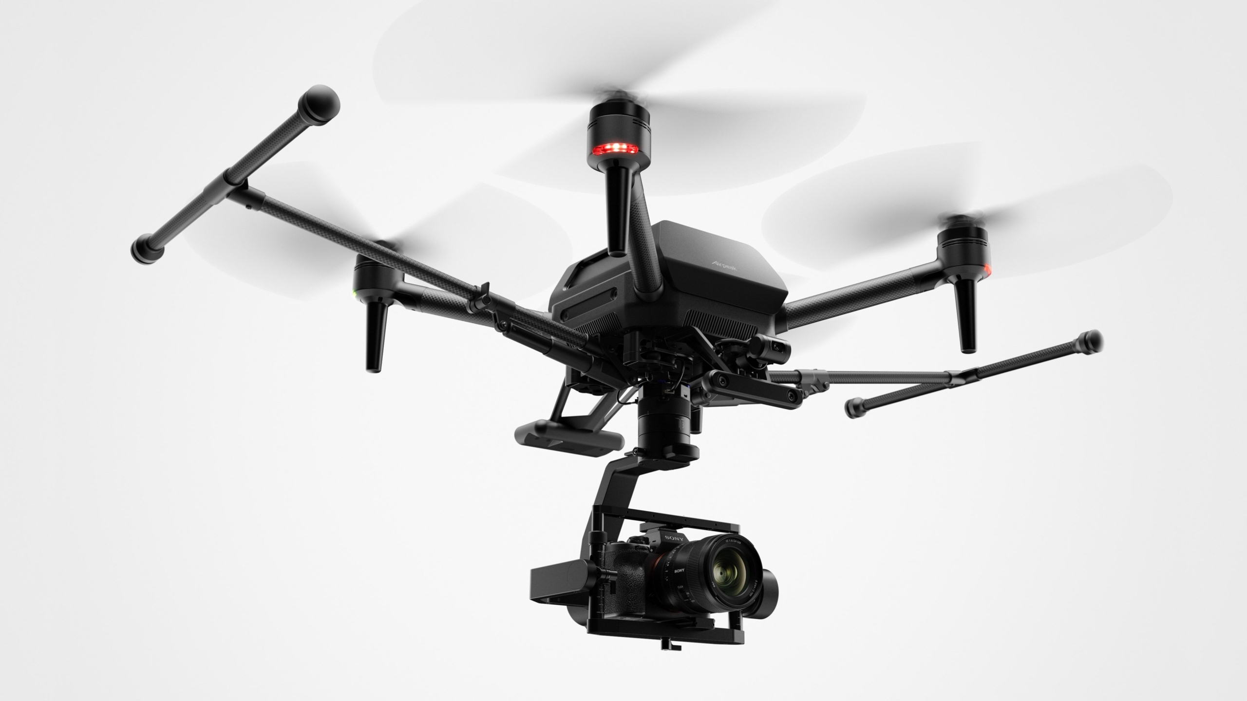Pomozite Donacija krma  Sony's New Airpeak Drone Can Carry an Alpha Series DSLR | Digital Trends