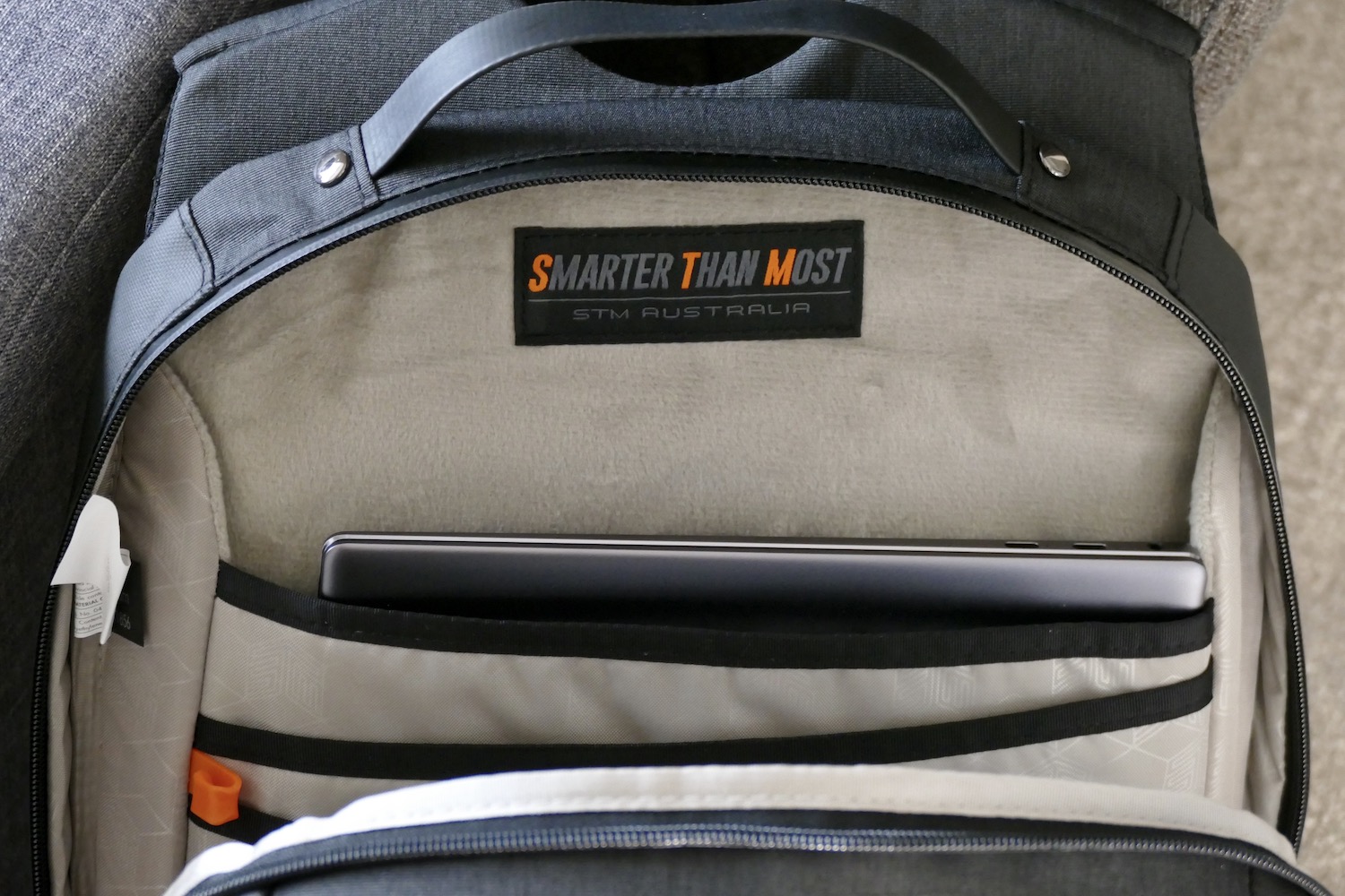 stm myth backpack black news laptop