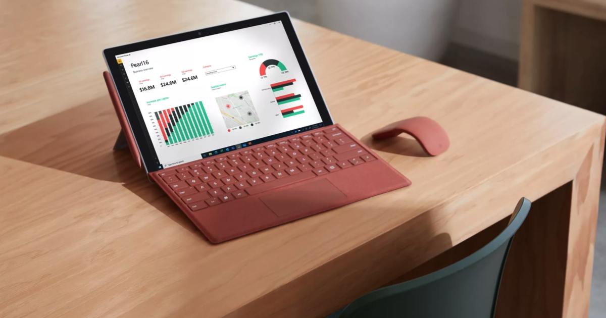 Read more about the article Microsoft Surface Pro 7+ with Type Cover is $230 off today